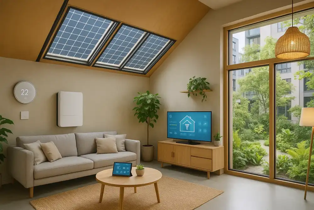 Sustentabilidade e Tecnologia Moldam o Mercado Imobiliário em 2025