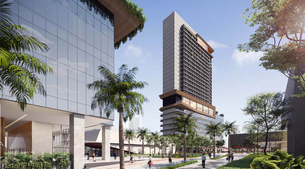 Alto das Nações se torna o edifício mais alto de São Paulo