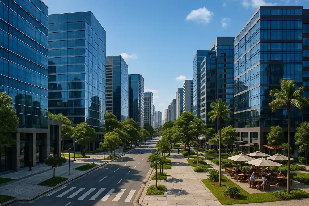 Vila Olímpia lidera vendas de imóveis em São Paulo no 1º trimestre de 2025