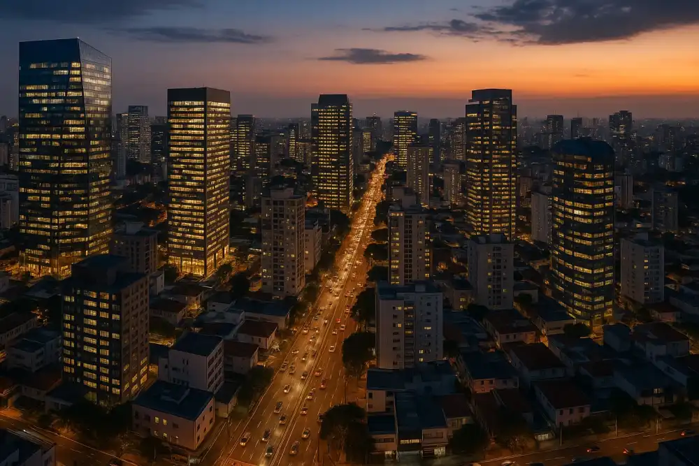 Vila Olímpia lidera vendas em 2025 e atrai compradores em busca de imóveis modernos